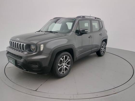 JEEP RENEGADE 1.3 T270 TURBO FLEX LONGITUDE AT6